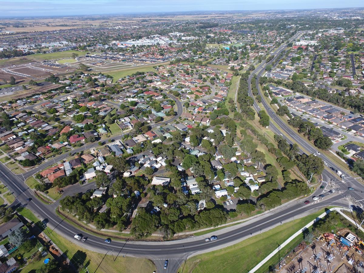 Hôtel Pakenham Caravan Park Extérieur photo